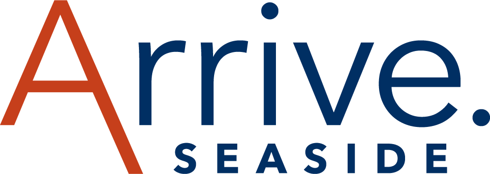 Arrive Seaside Logo